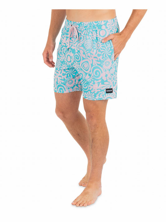 Cannonball Volley 17" | Hurley Beach Clay Boardshorts