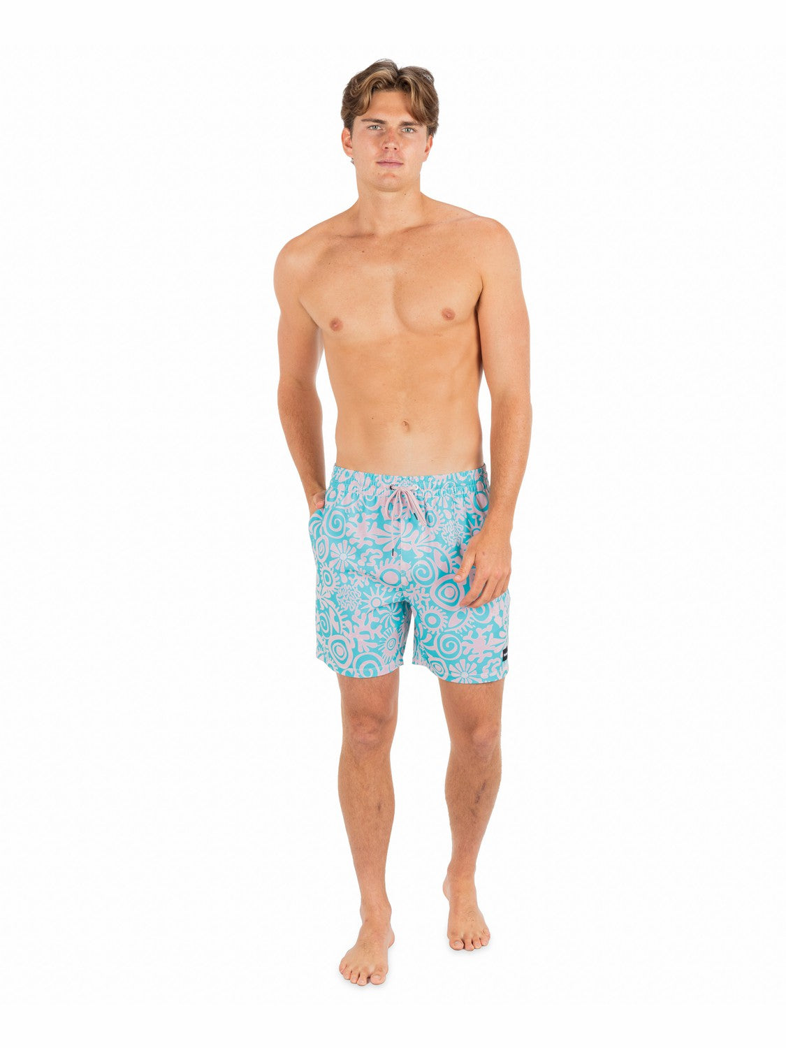 Cannonball Volley 17" | Hurley Beach Clay Boardshorts