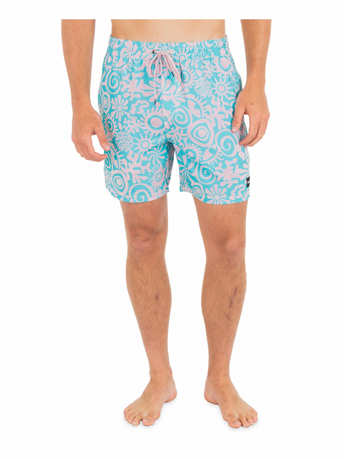 Cannonball Volley 17" | Hurley Beach Clay Boardshorts