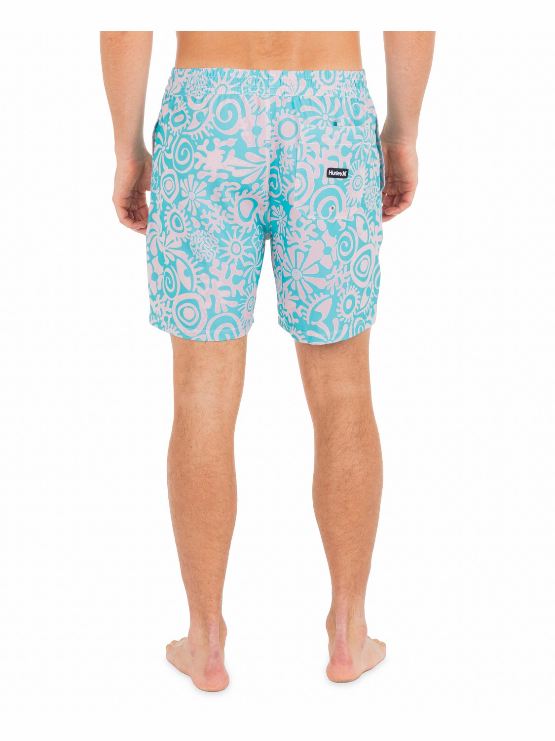 Cannonball Volley 17" | Hurley Beach Clay Boardshorts
