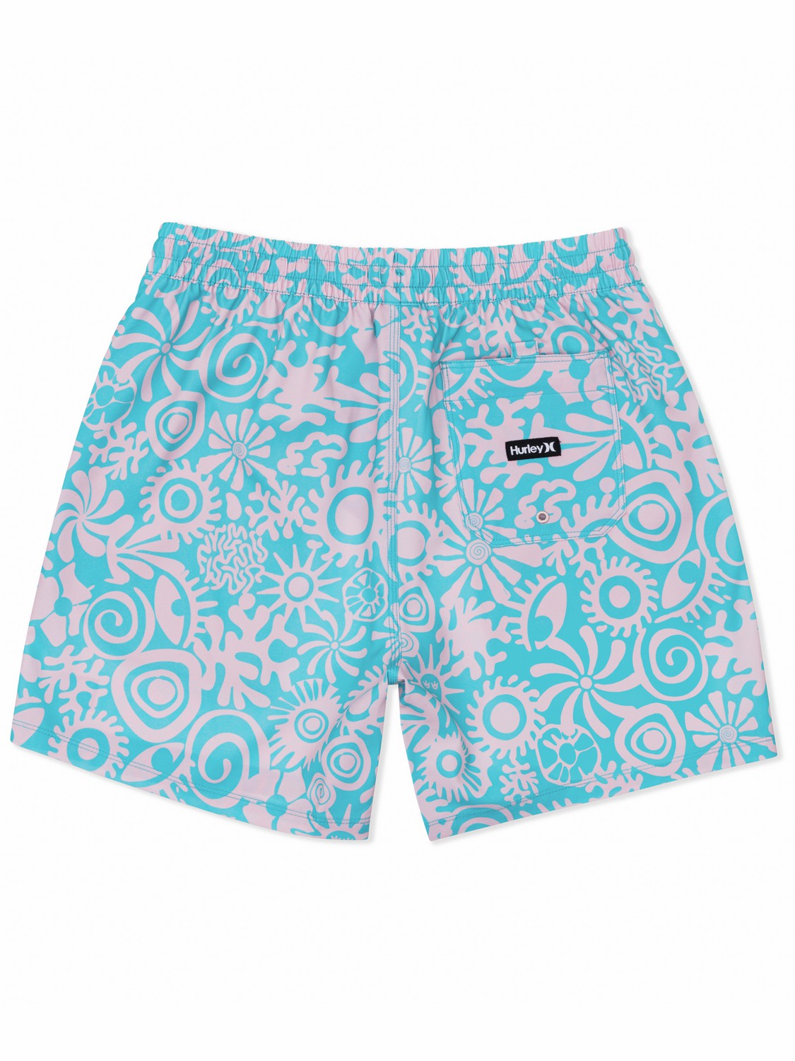 Cannonball Volley 17" | Hurley Beach Clay Boardshorts