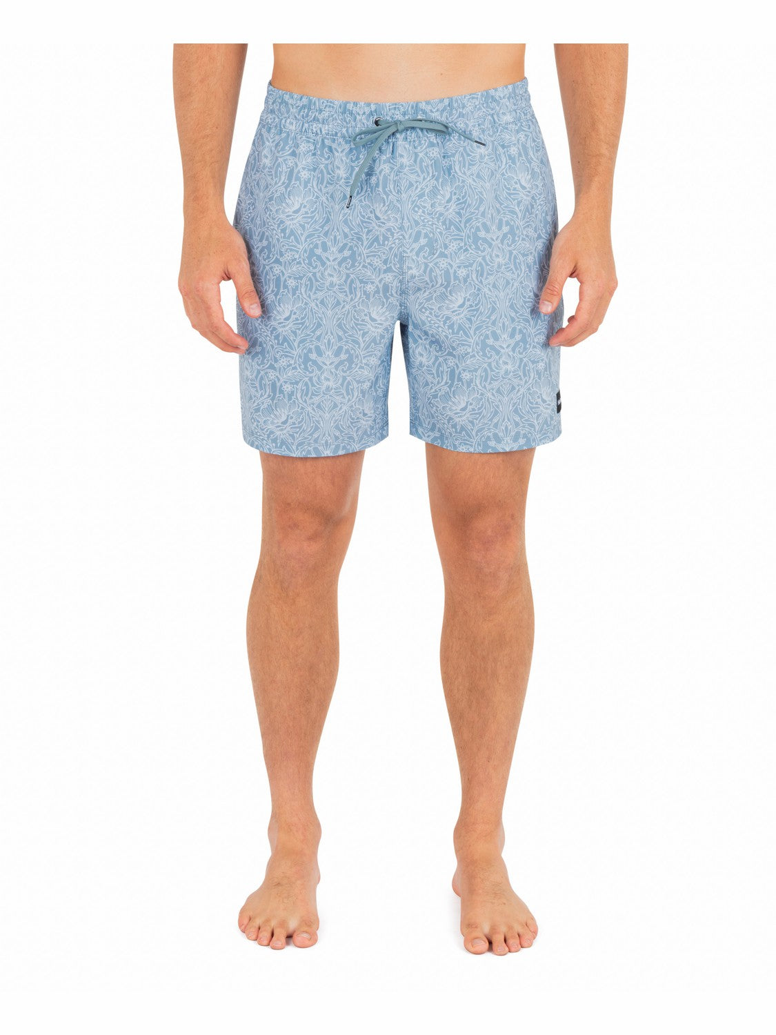 Cannonball Volley 17" | Hurley Worker Blue Boardshorts