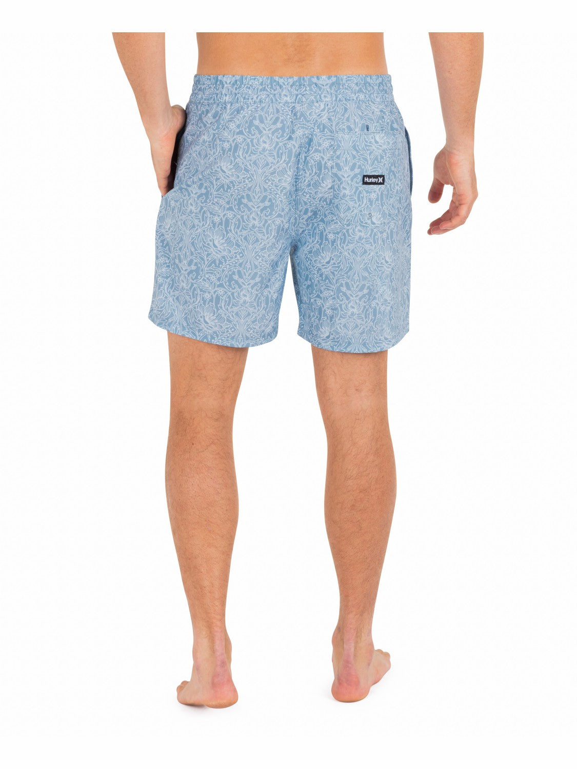 Cannonball Volley 17" | Hurley Worker Blue Boardshorts