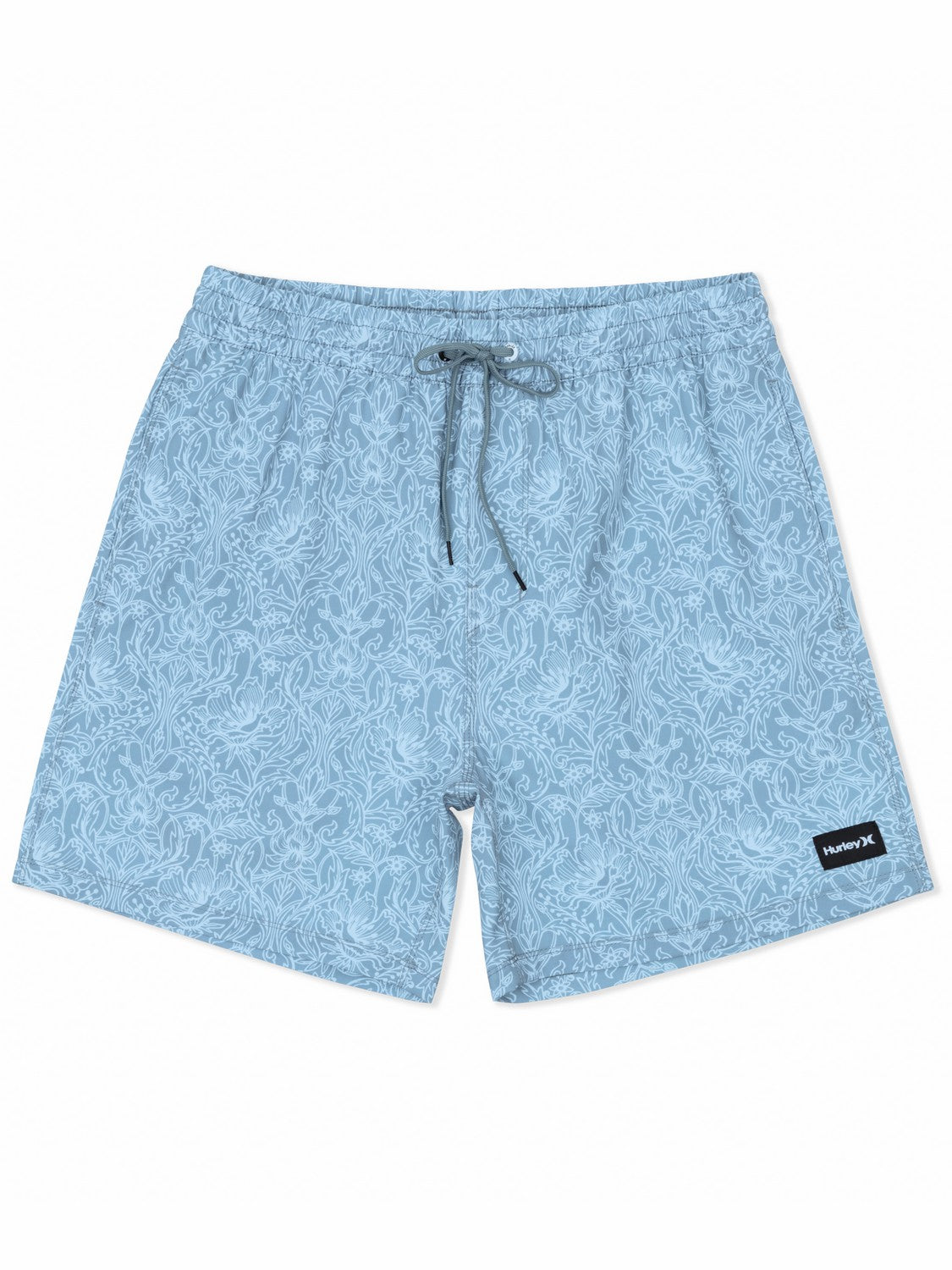 Cannonball Volley 17" | Hurley Worker Blue Boardshorts