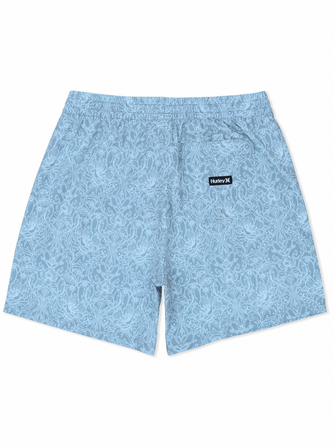 Cannonball Volley 17" | Hurley Worker Blue Boardshorts