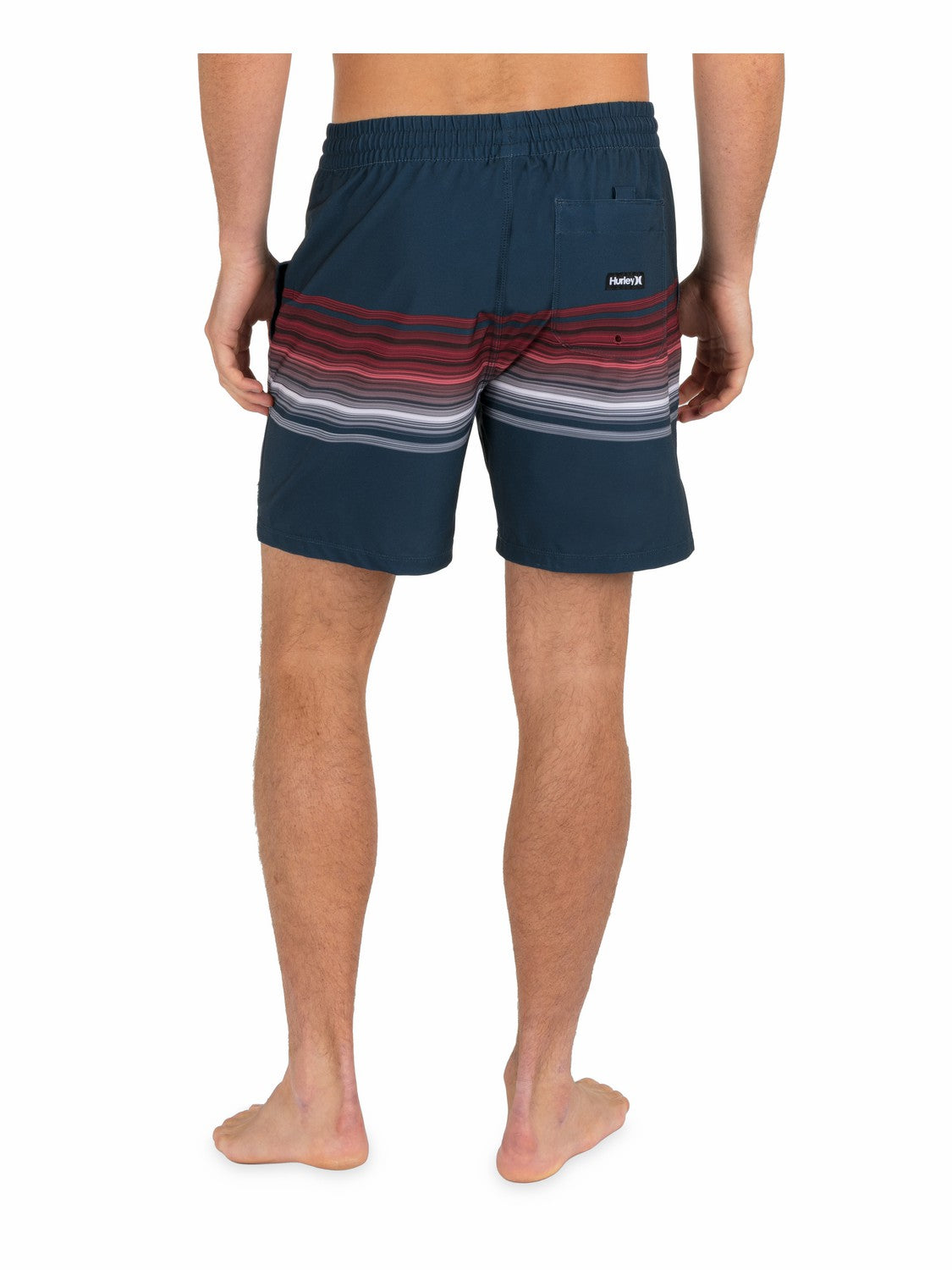 Cannonball Volley 17" | Hurley Armored Navy Boardshorts