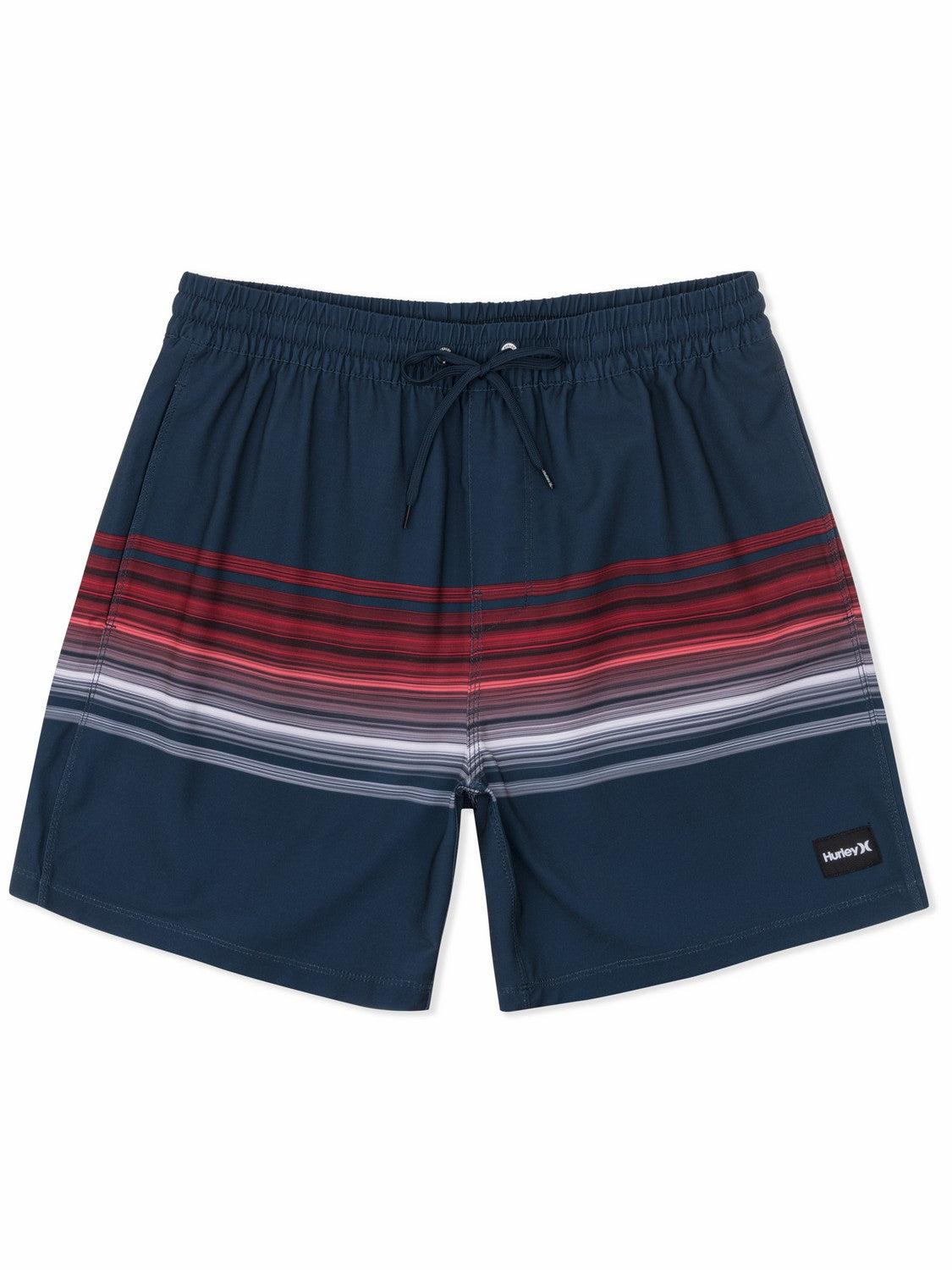 Cannonball Volley 17" | Hurley Armored Navy Boardshorts