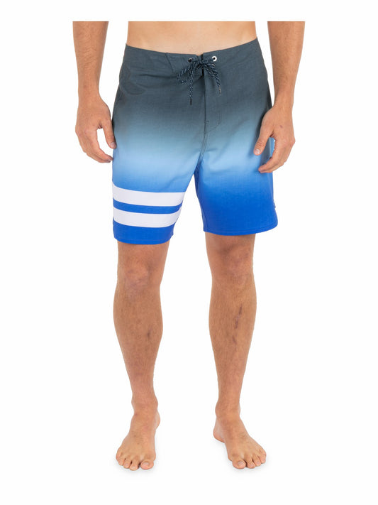 Phantom Eco Block Party Engineered 18" | Hurley Hydro Boardshorts