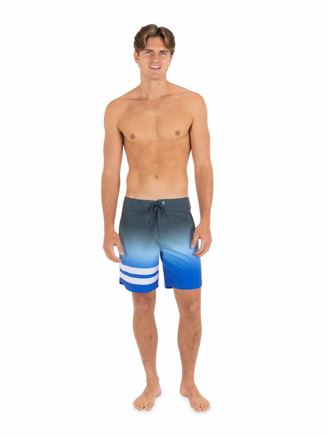 Phantom Eco Block Party Engineered 18" | Hurley Hydro Boardshorts