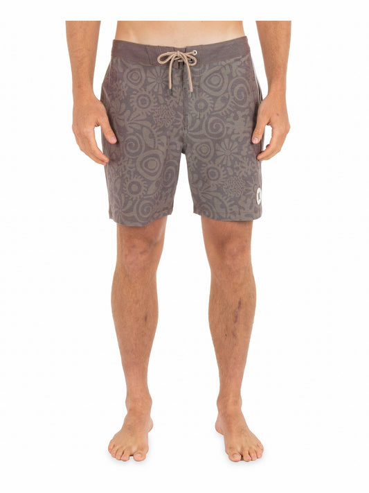 Phantom Naturals Tailgate 18" | Hurley Espresso Boardshorts