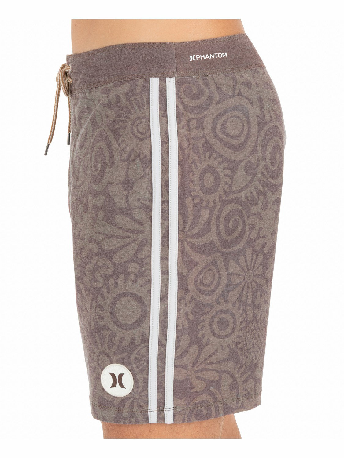 Phantom Naturals Tailgate 18" | Hurley Espresso Boardshorts