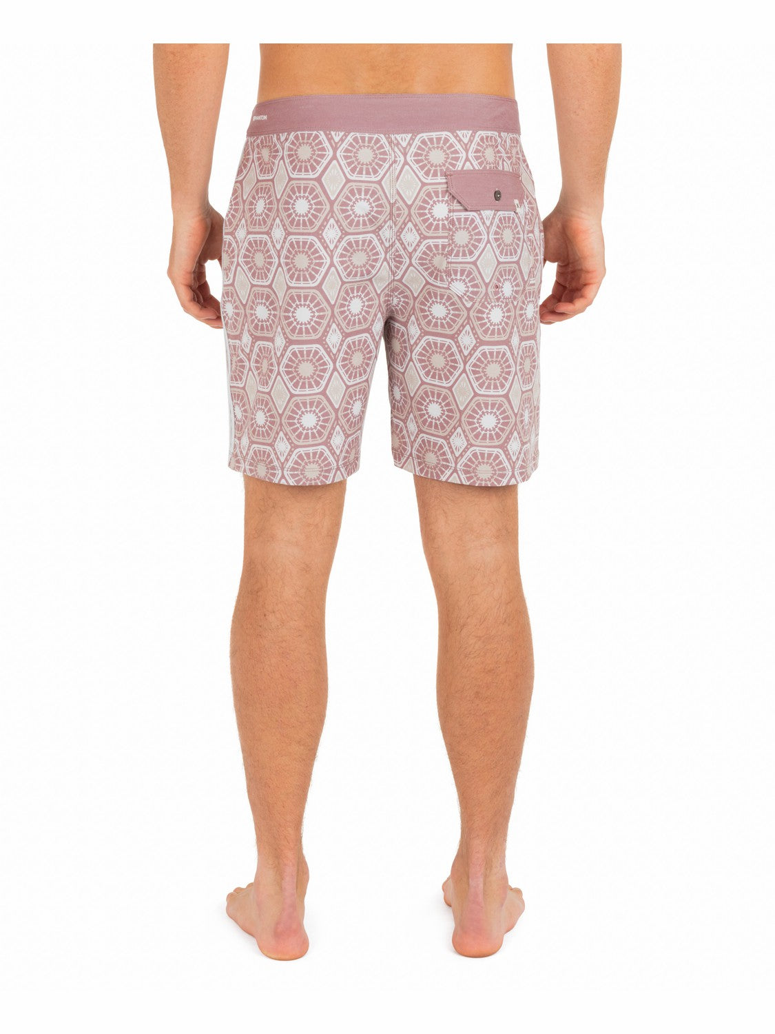 Phantom Naturals Tailgate 18" | Hurley Phantom Rose Boardshorts