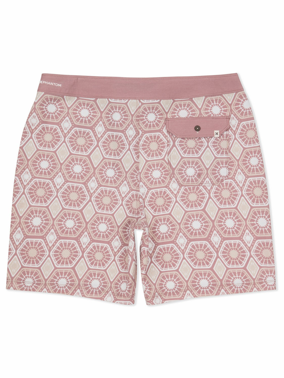 Phantom Naturals Tailgate 18" | Hurley Phantom Rose Boardshorts