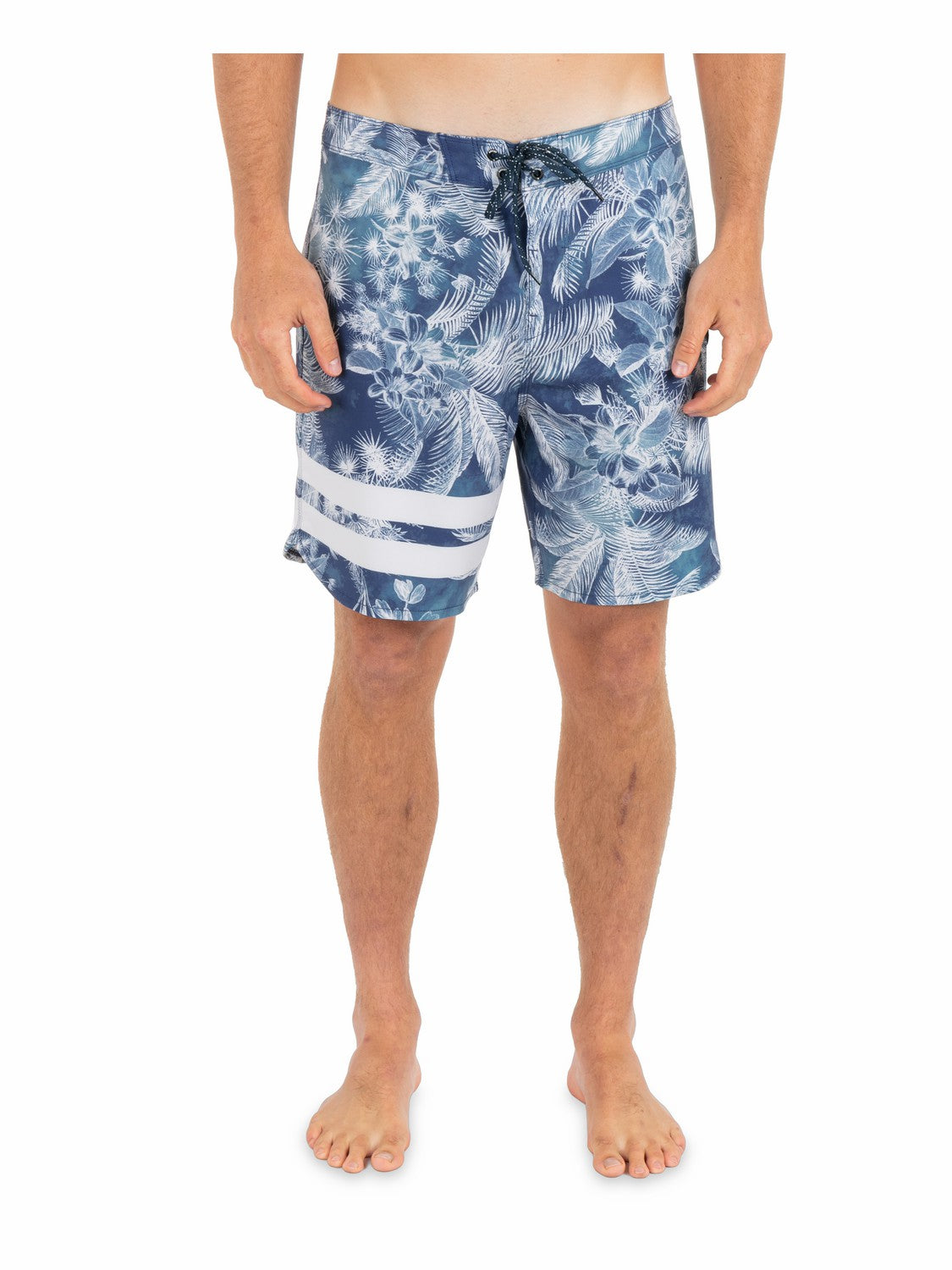 Phantom Eco Block Party Engineered 18" | Hurley Submarine Boardshorts