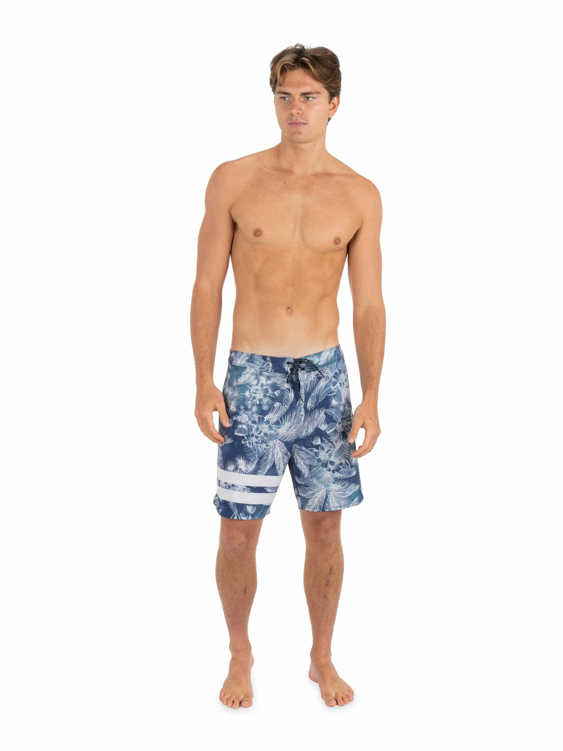 Phantom Eco Block Party Engineered 18" | Hurley Submarine Boardshorts