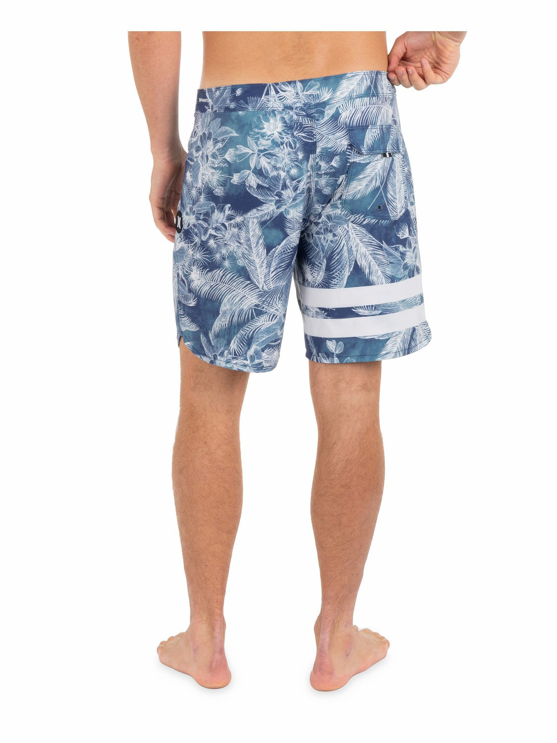 Phantom Eco Block Party Engineered 18" | Hurley Submarine Boardshorts