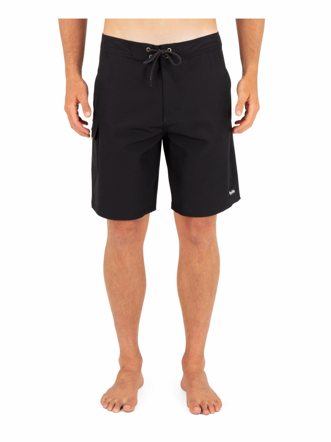 Built Hybrid 20" | Hurley Black Boardshorts
