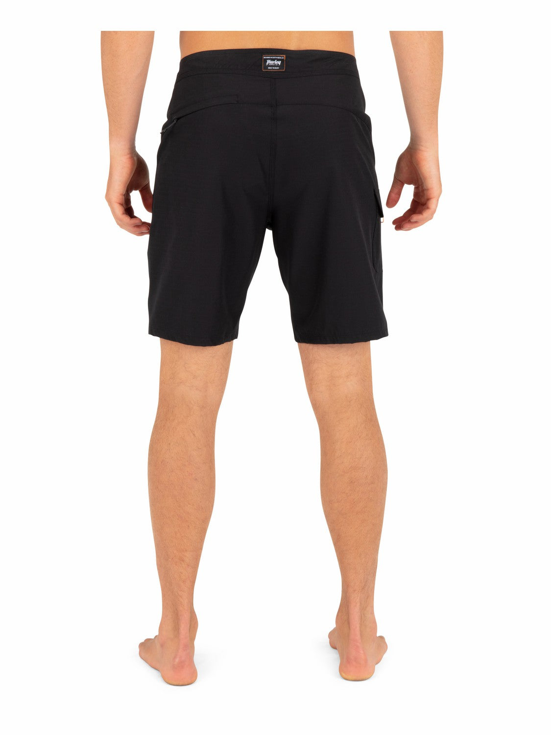 Built Hybrid 20" | Hurley Black Boardshorts