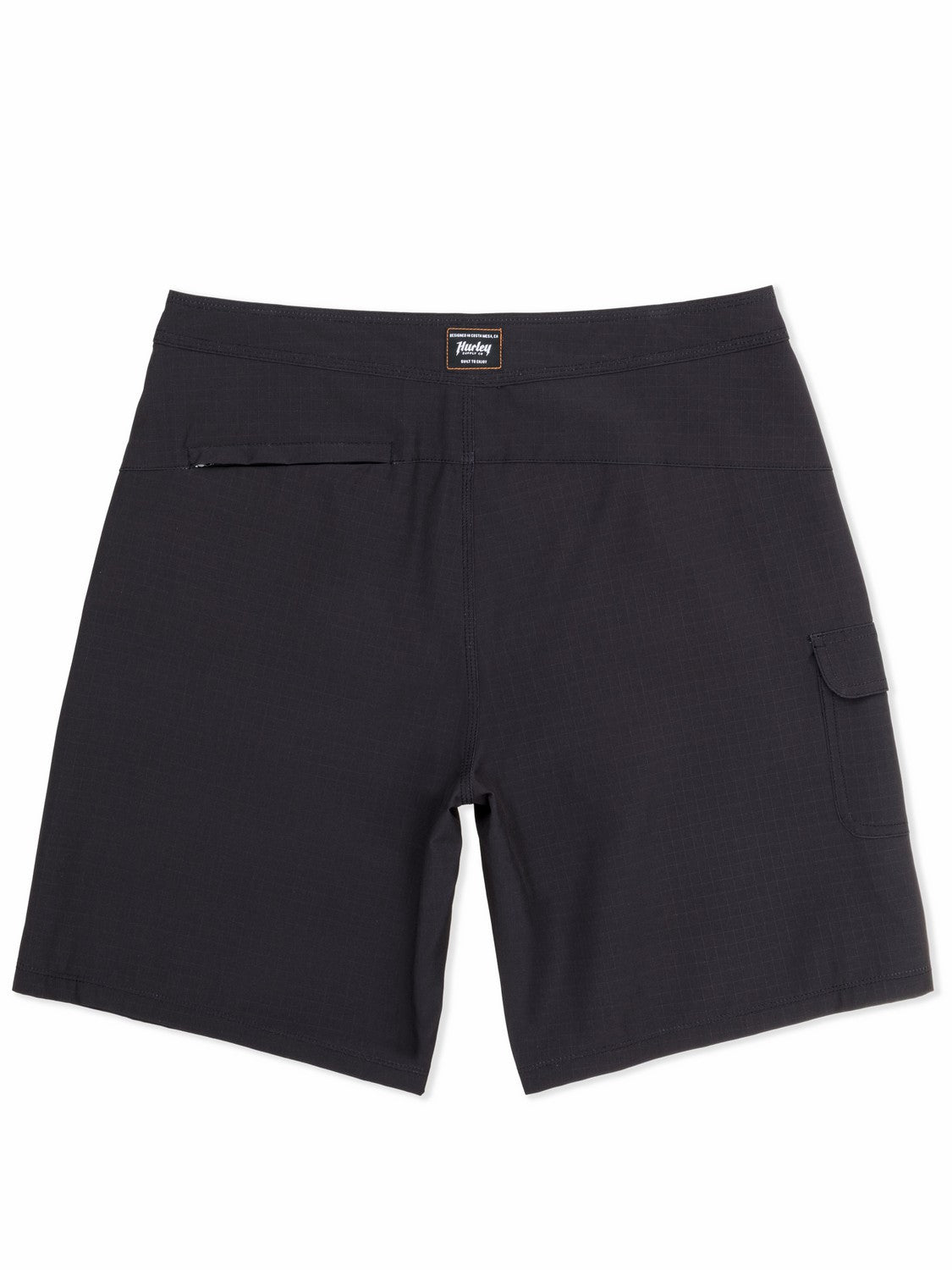 Built Hybrid 20" | Hurley Black Boardshorts