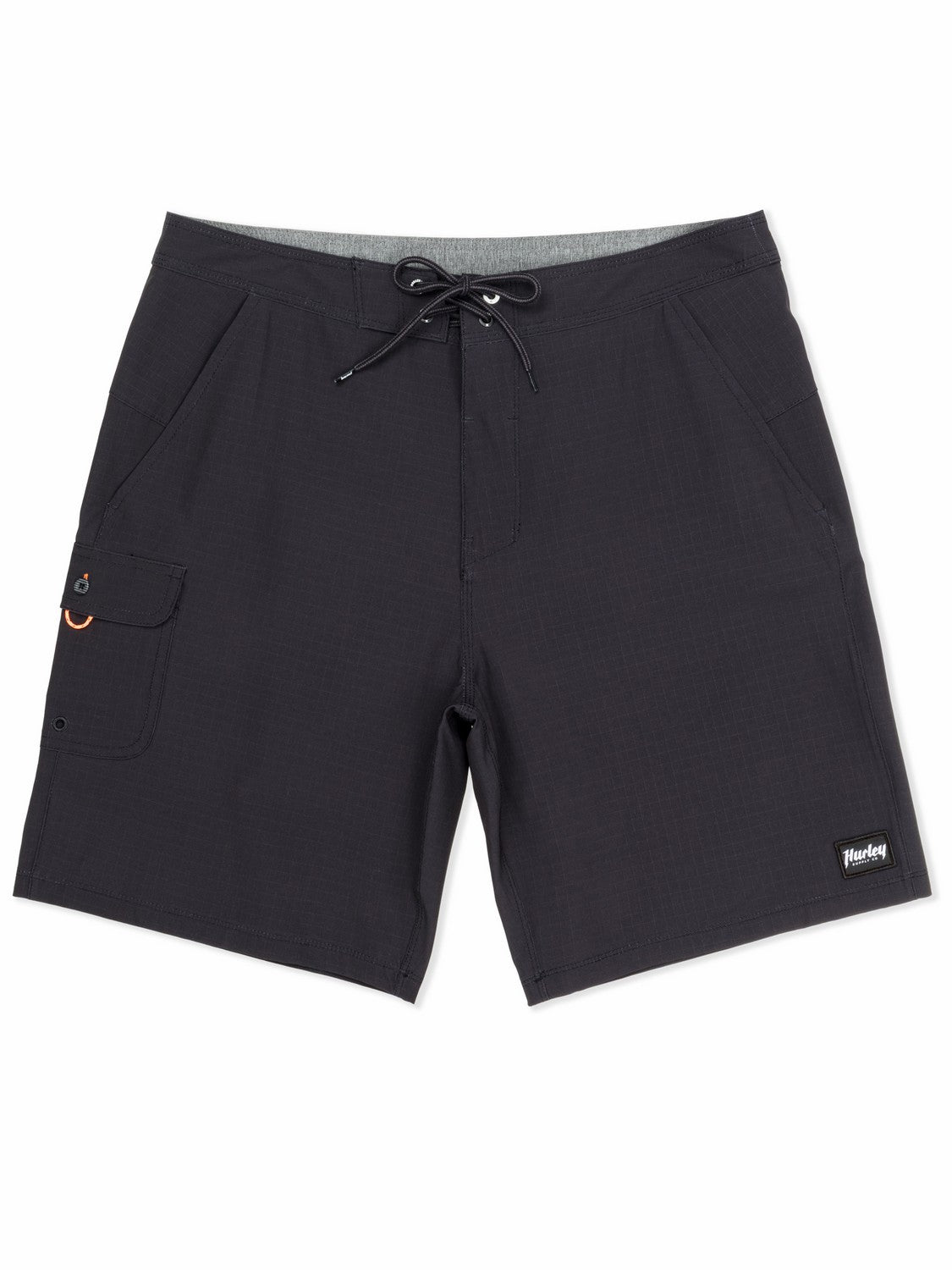 Built Hybrid 20" | Hurley Black Boardshorts