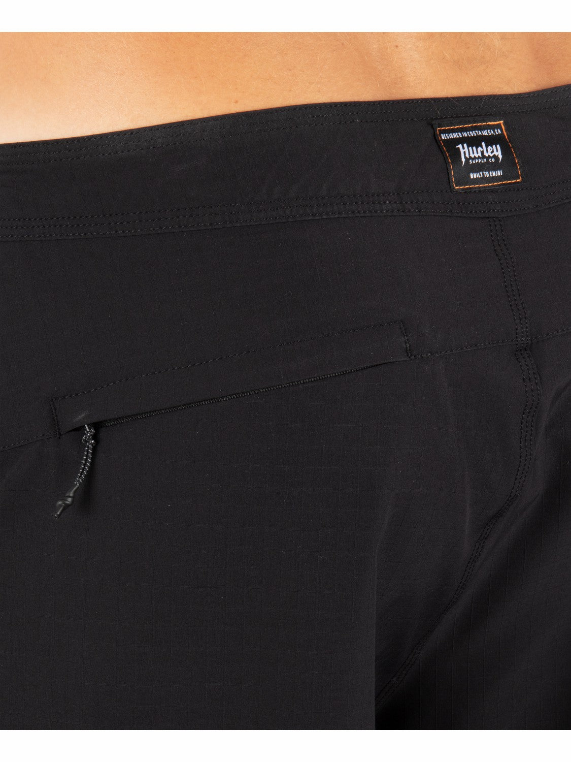 Built Hybrid 20" | Hurley Black Boardshorts