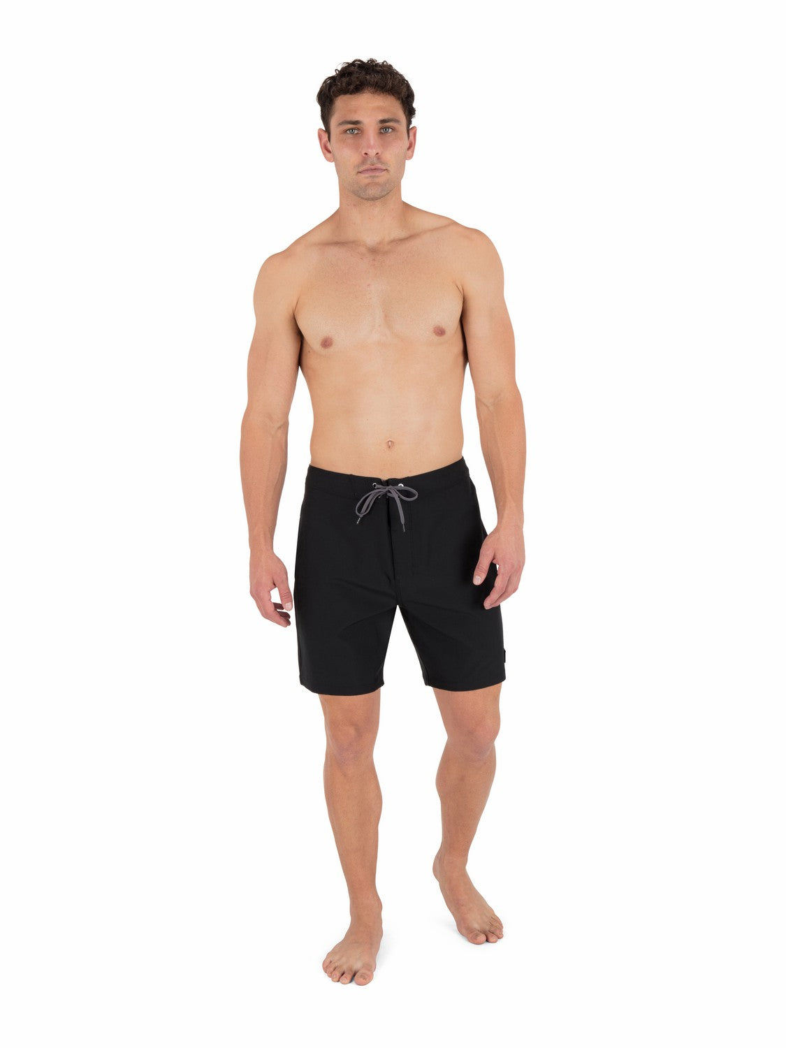 Phantom Eco One & Only Solid 18" | Hurley Black Boardshorts