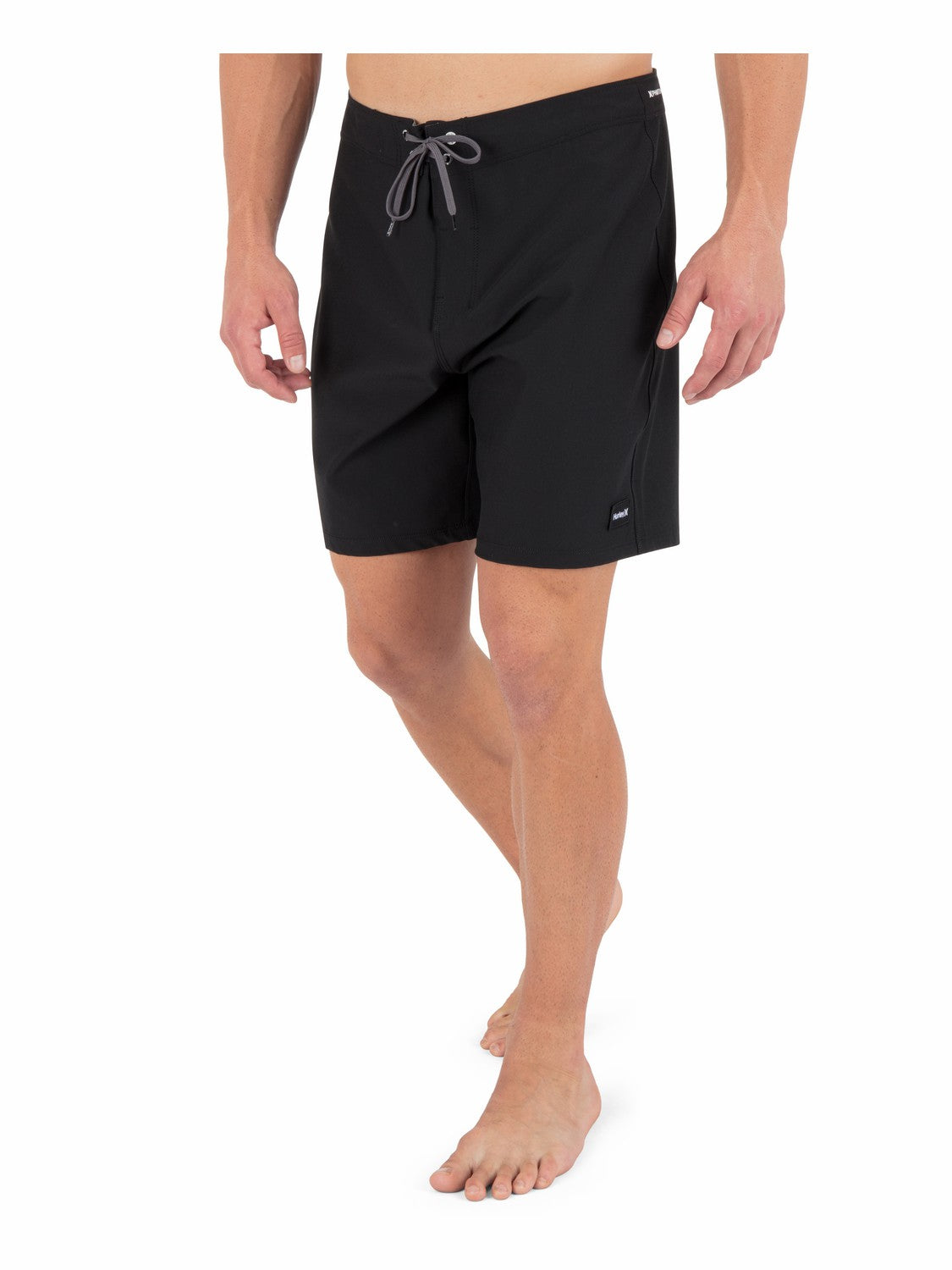 Phantom Eco One & Only Solid 18" | Hurley Black Boardshorts