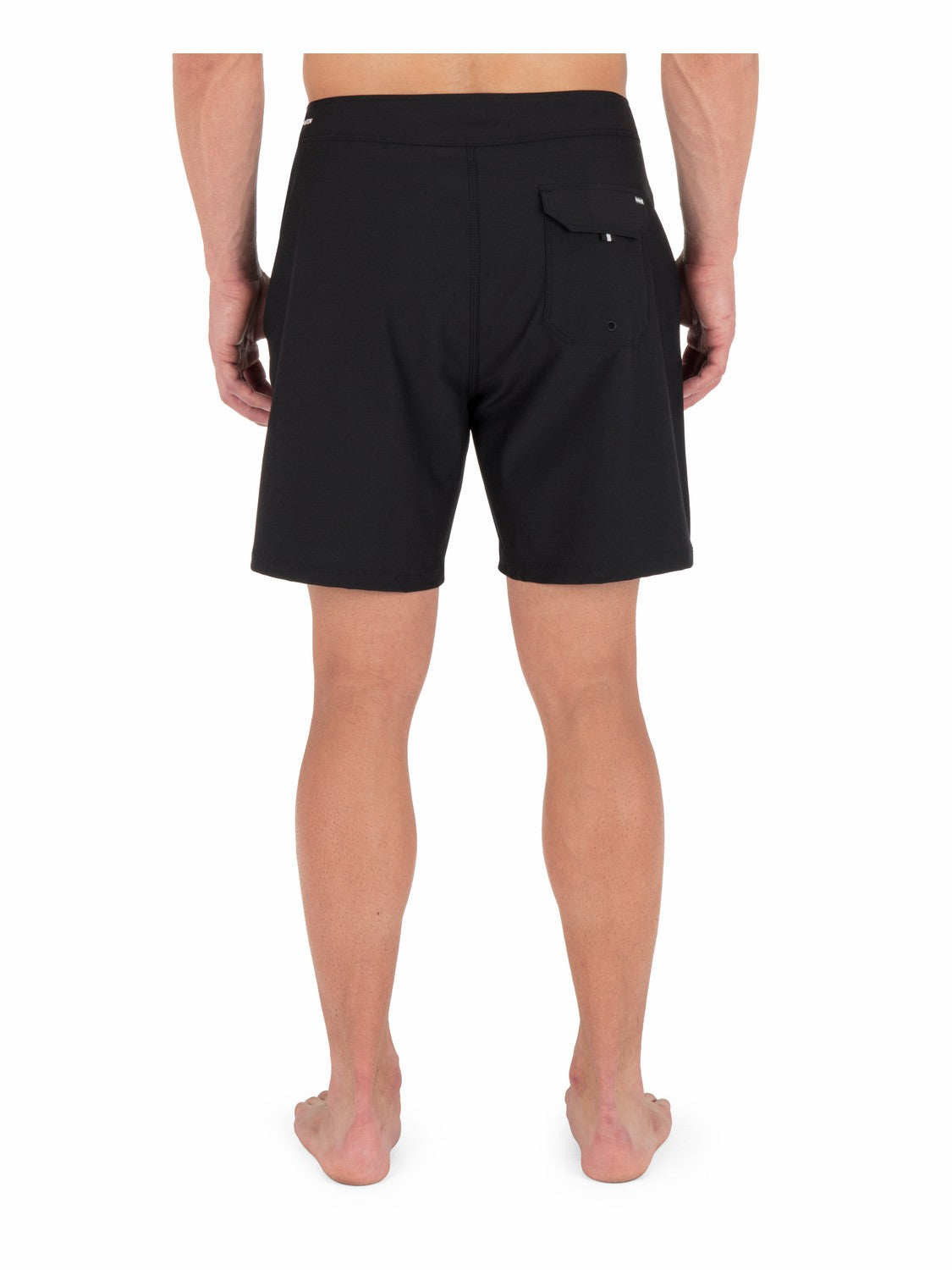 Phantom Eco One & Only Solid 18" | Hurley Black Boardshorts