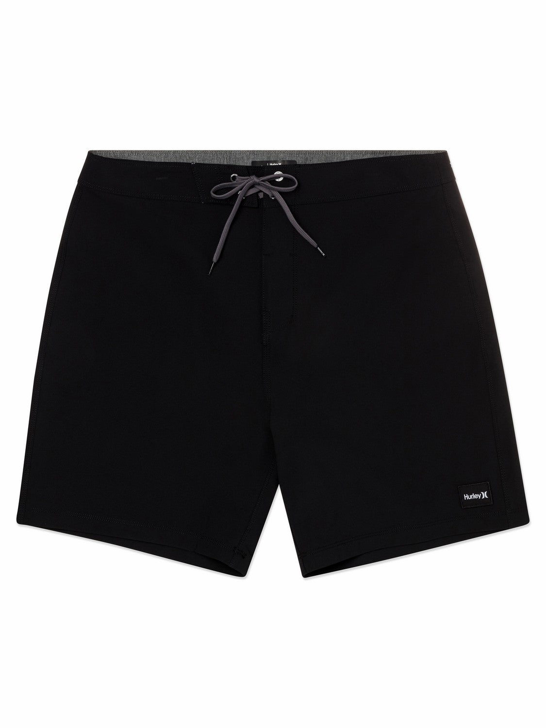 Phantom Eco One & Only Solid 18" | Hurley Black Boardshorts