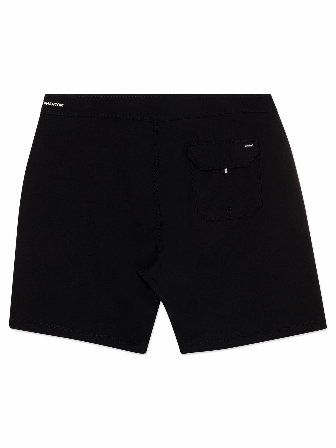 Phantom Eco One & Only Solid 18" | Hurley Black Boardshorts