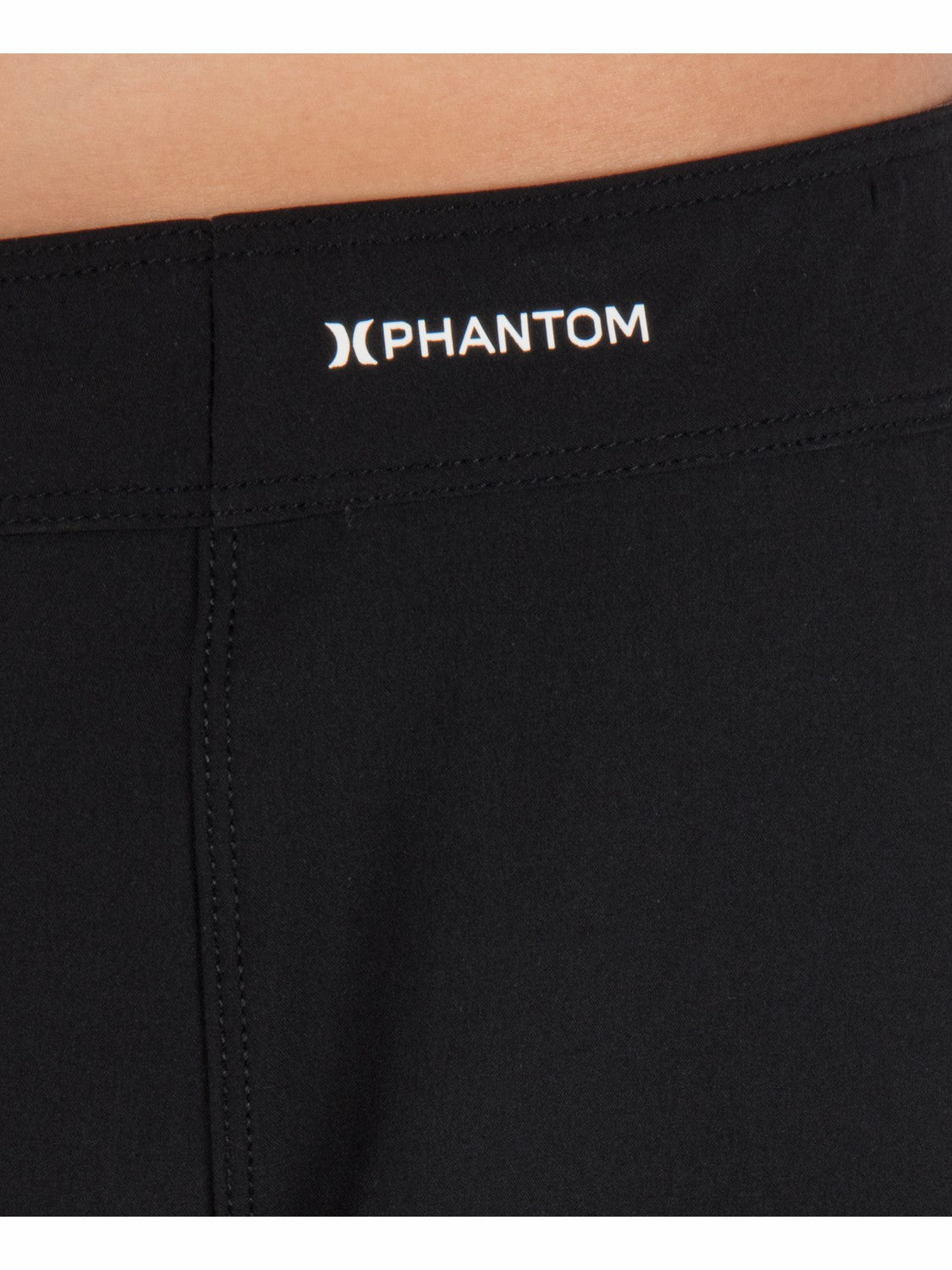 Phantom Eco One & Only Solid 18" | Hurley Black Boardshorts