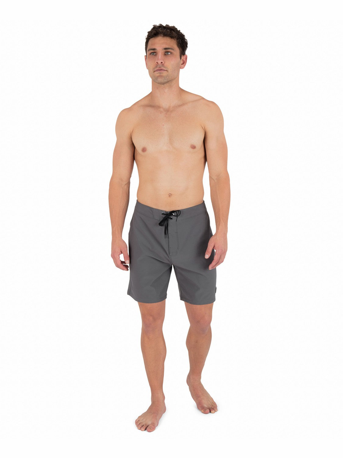 Phantom Eco One & Only Solid 18" | Hurley Ion Grey Boardshorts