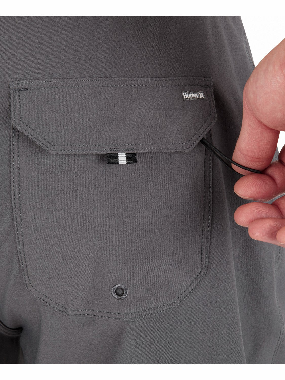 Phantom Eco One & Only Solid 18" | Hurley Ion Grey Boardshorts