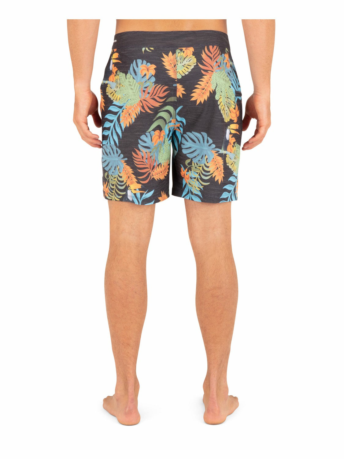 Phantom Eco Classic Slub Zip 18" | Hurley Black Boardshorts