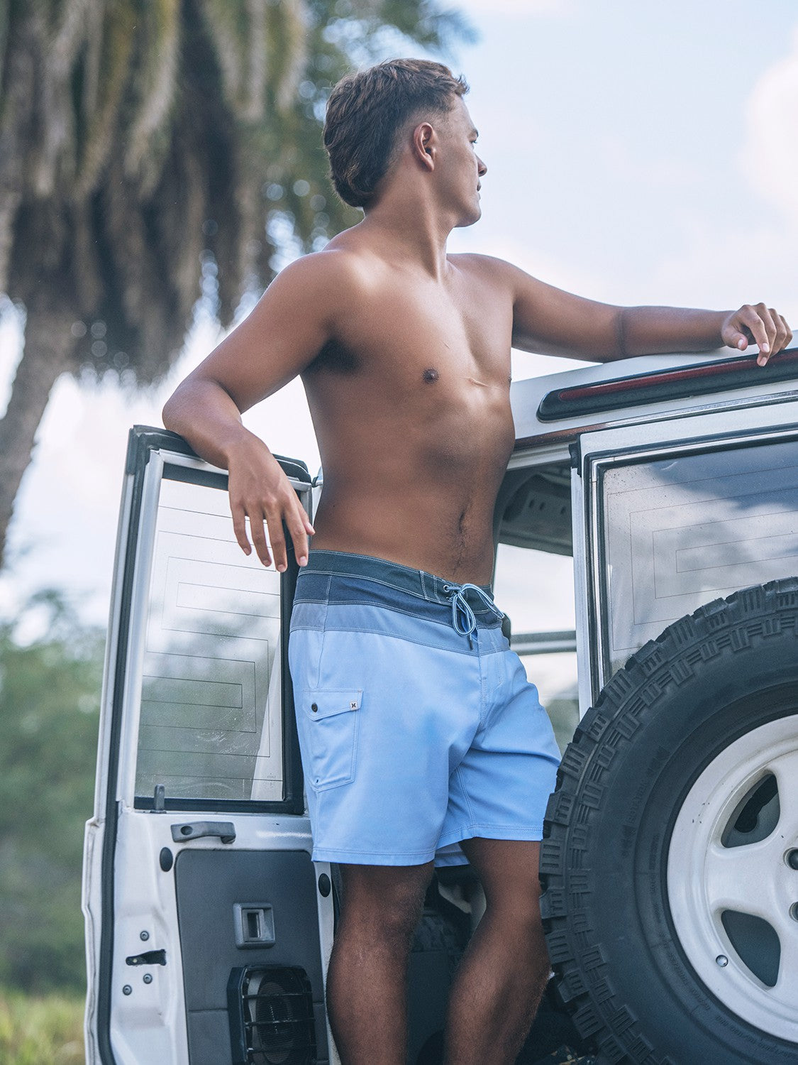 Phantom Naturals Pieced 18" | Hurley Spring Breeze Boardshorts