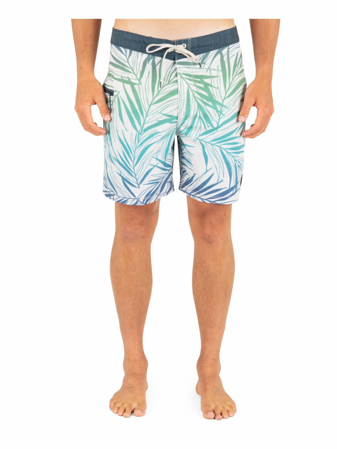 Phantom Eco Classic Slub Zip 18" | Hurley Bone Boardshorts
