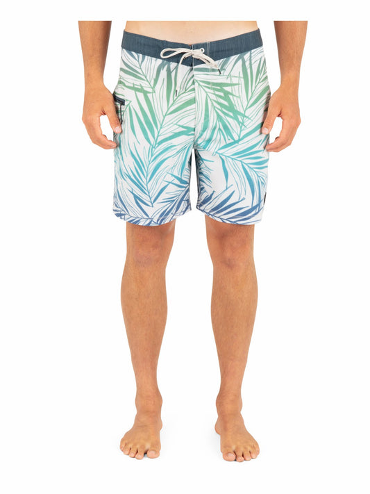 Phantom Eco Classic Slub Zip 18" | Hurley Bone Boardshorts