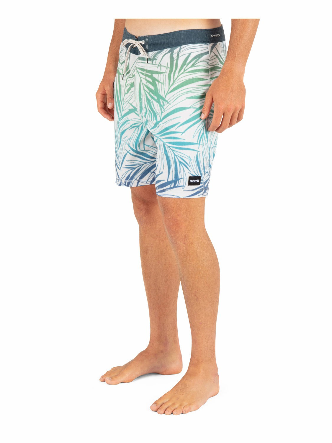 Phantom Eco Classic Slub Zip 18" | Hurley Bone Boardshorts