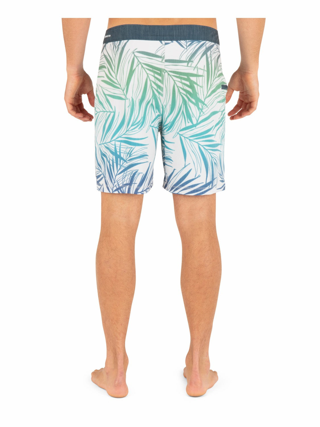 Phantom Eco Classic Slub Zip 18" | Hurley Bone Boardshorts