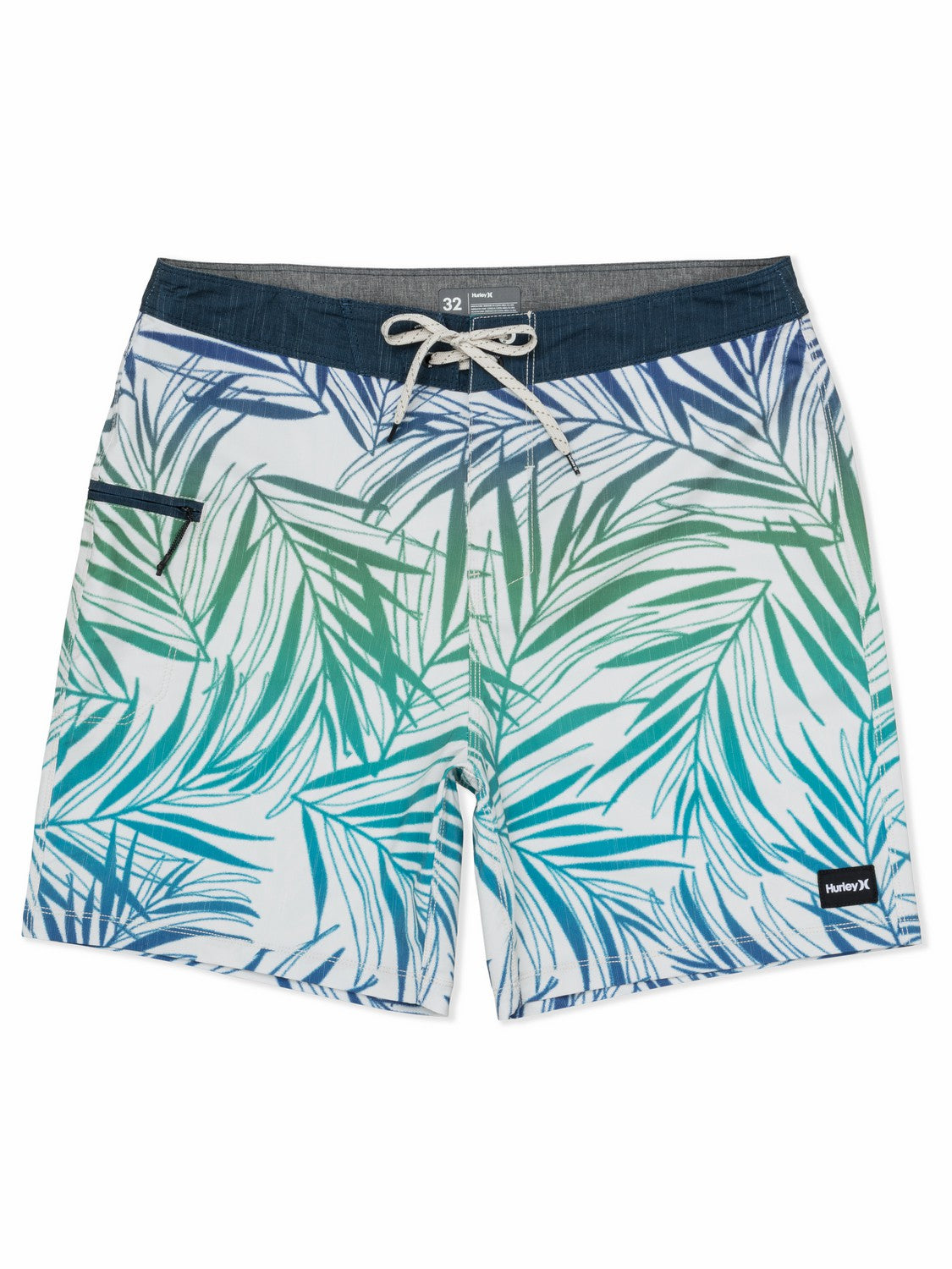 Phantom Eco Classic Slub Zip 18" | Hurley Bone Boardshorts