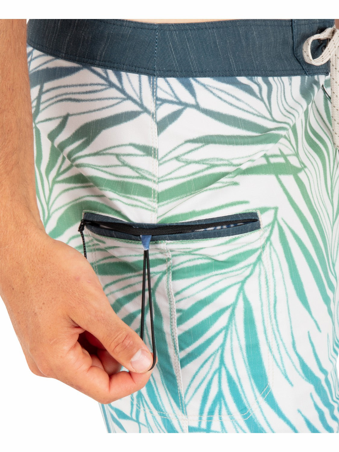 Phantom Eco Classic Slub Zip 18" | Hurley Bone Boardshorts