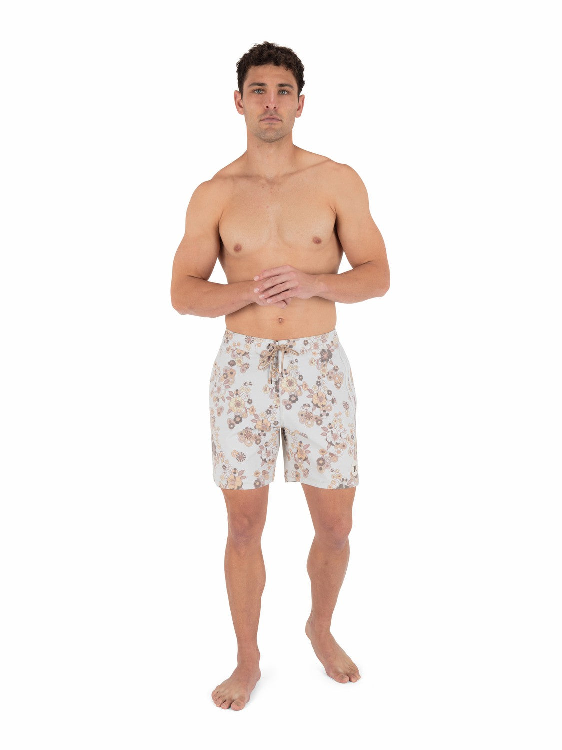 Phantom Naturals Tailgate 18" | Hurley Bone Boardshorts