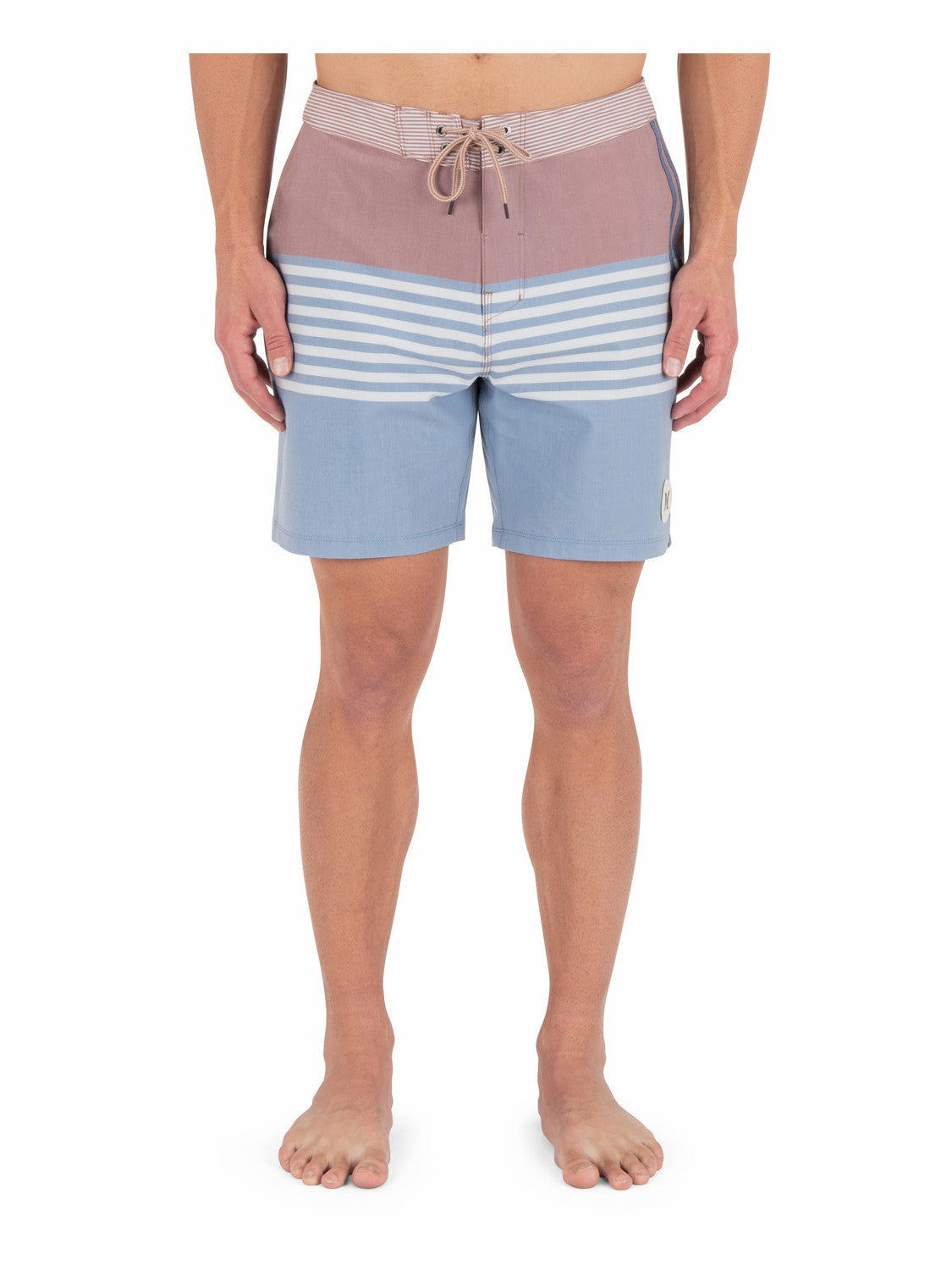 Phantom Naturals Tailgate 18" | Hurley Worker Blue Boardshorts