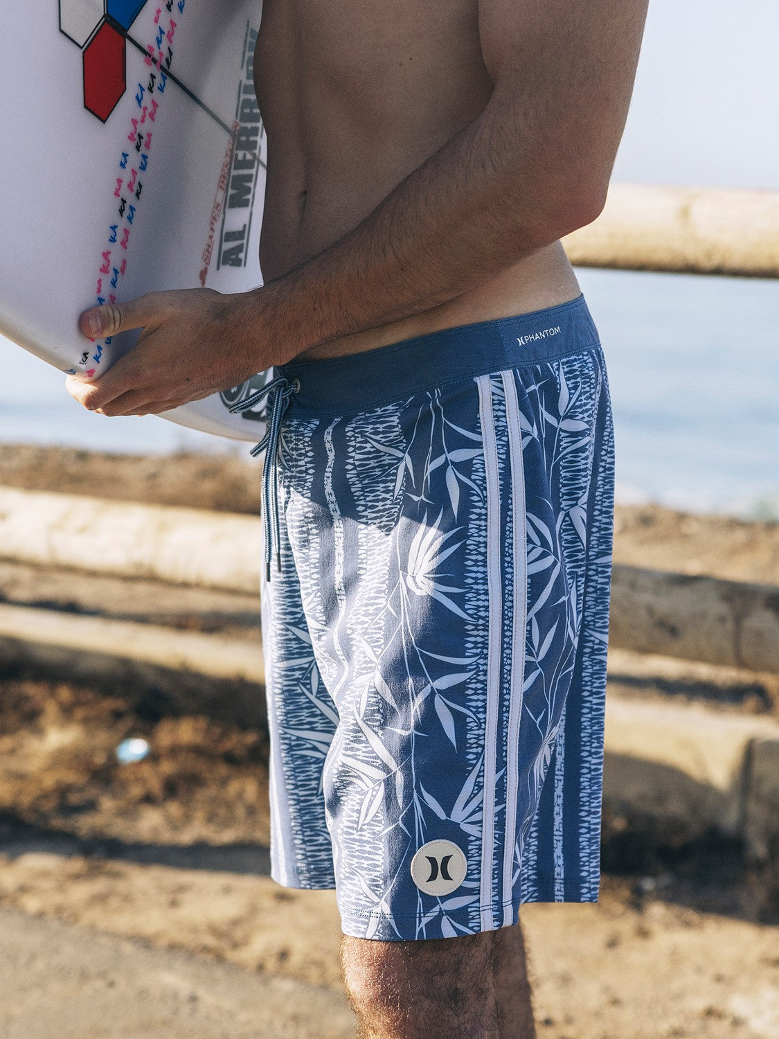 Phantom Naturals Tailgate 18" | Hurley Monsoon Boardshorts
