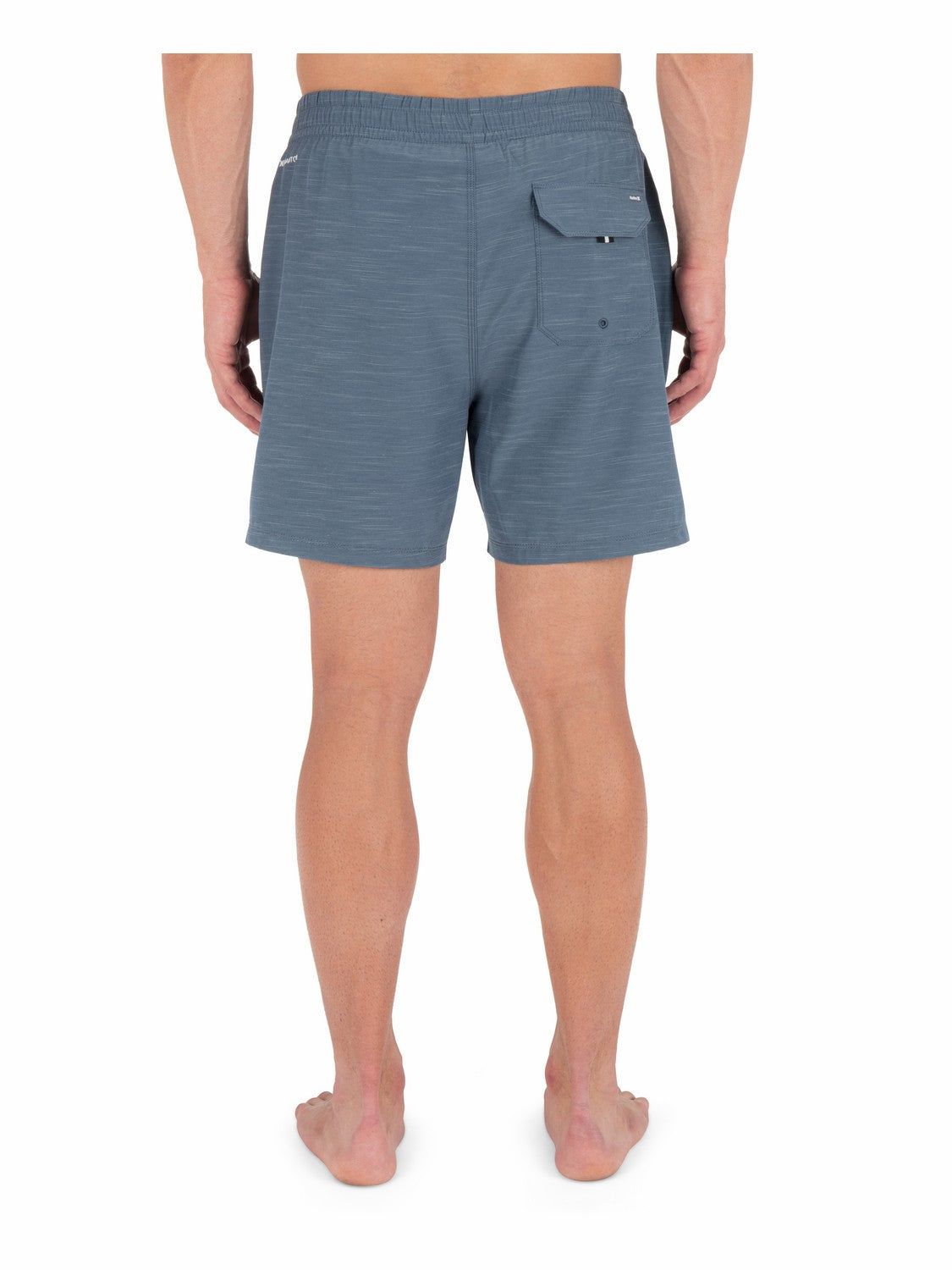 Phantom Eco Slub Lined Volley Boardshort 17" | Hurley Grey Teal Boardshorts