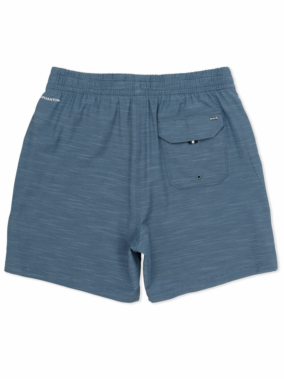 Phantom Eco Slub Lined Volley Boardshort 17" | Hurley Grey Teal Boardshorts