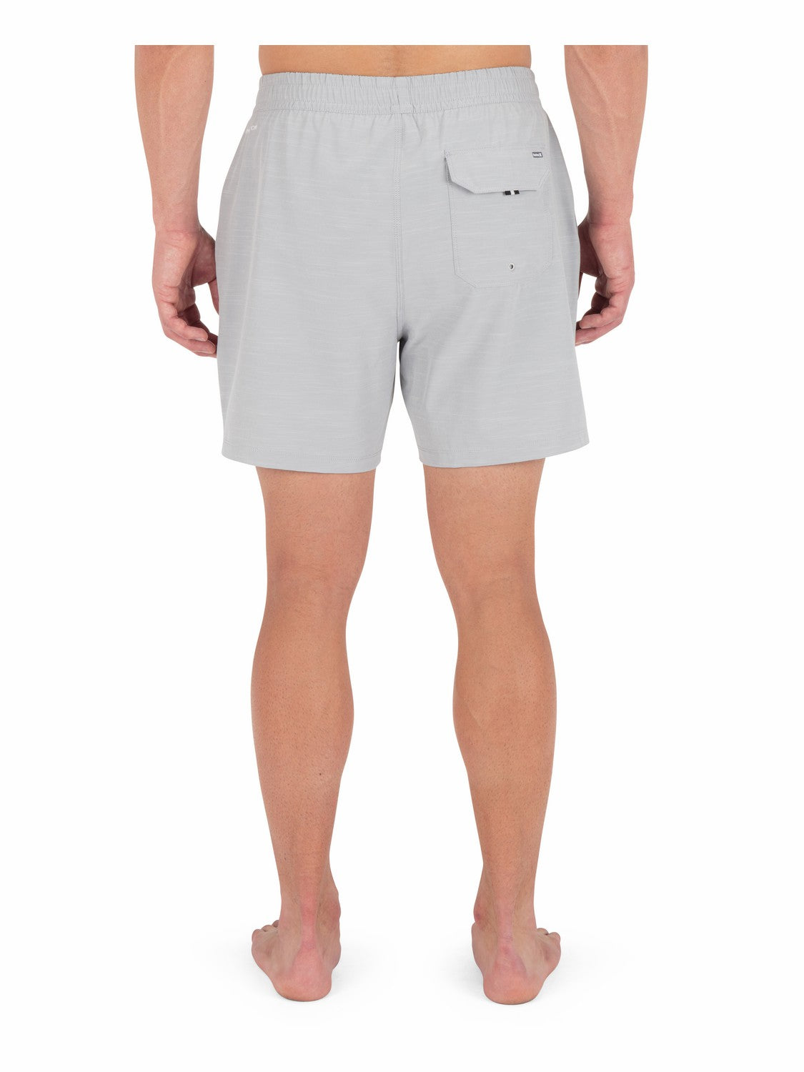 Phantom Eco Slub Lined Volley 17" | Hurley Light Stone Grey Boardshorts