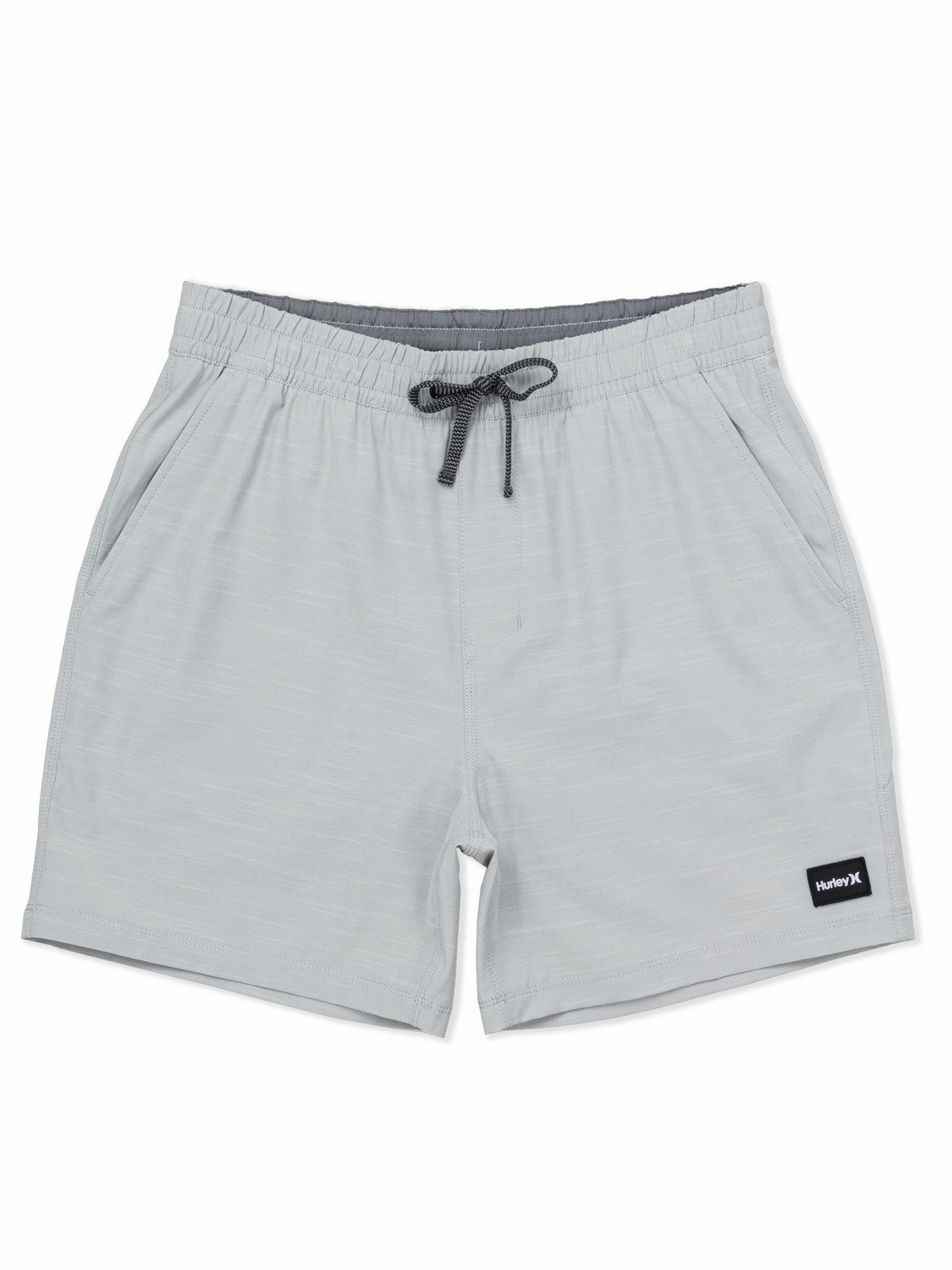 Phantom Eco Slub Lined Volley 17" | Hurley Light Stone Grey Boardshorts