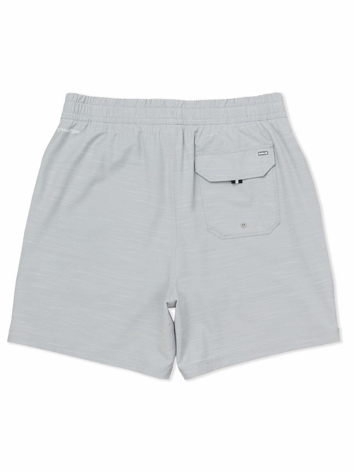 Phantom Eco Slub Lined Volley 17" | Hurley Light Stone Grey Boardshorts