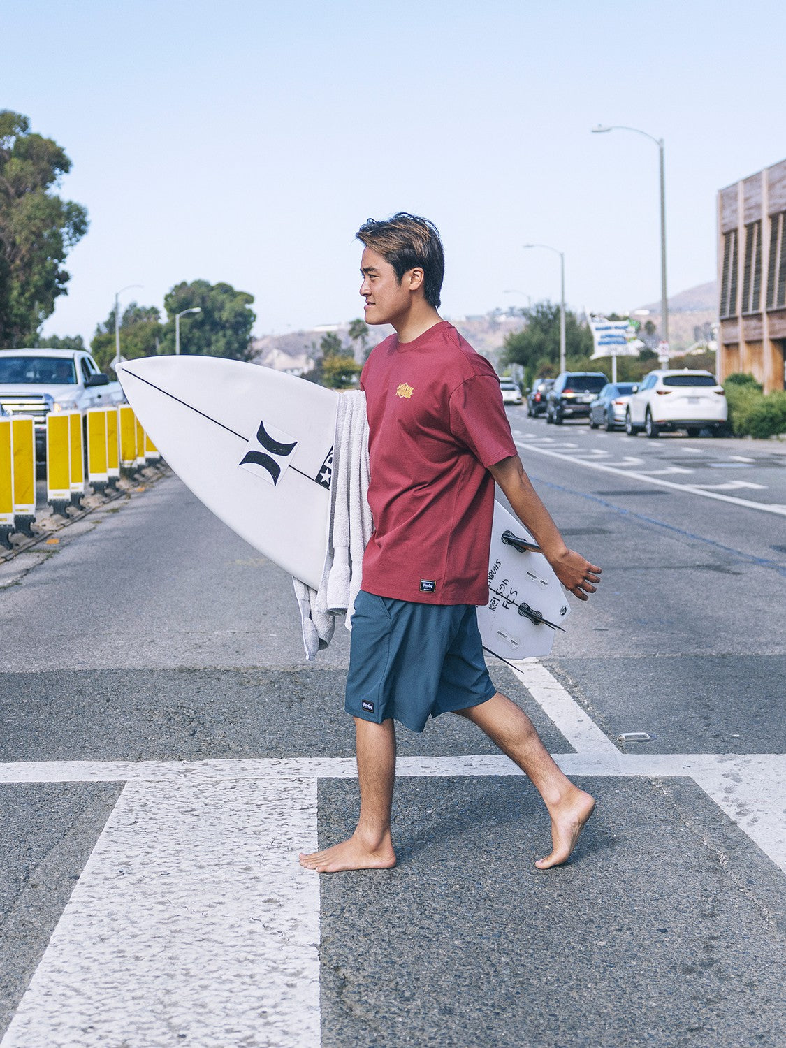 Built Hybrid 20" | Hurley Destroyer Boardshorts